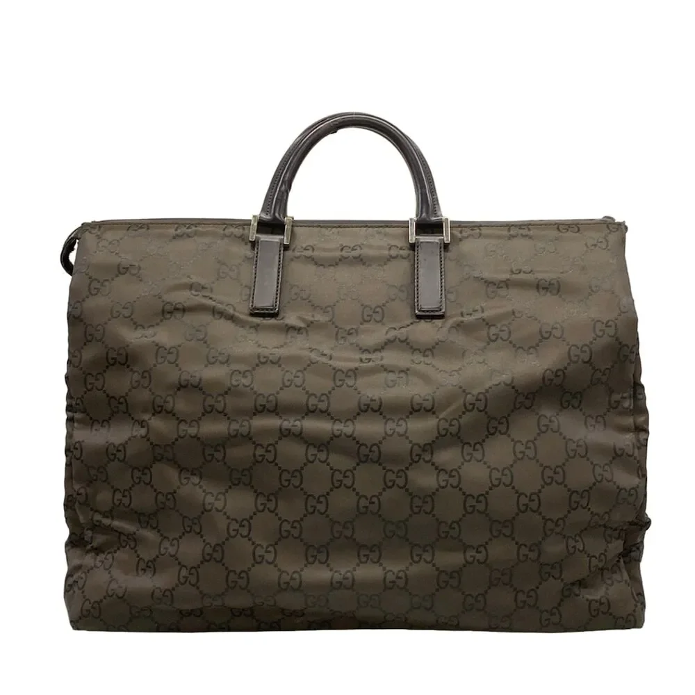 Gucci GG Boston Bag 012038108 Dark Brown